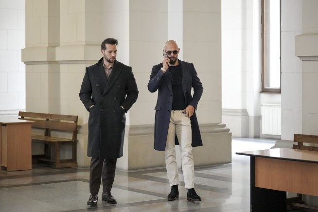 A court in Romania rejects Andrew Tate's request to visit his ailing mother in the UK