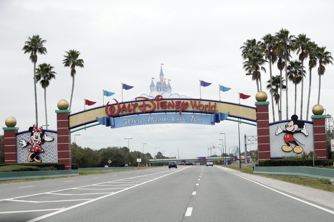 Man arrested trying to quarantine on private Disney island