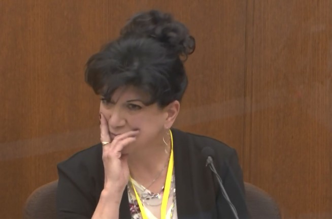 Expert says cop was justified in pinning down George Floyd