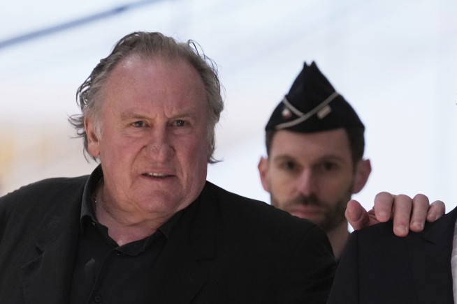 French actor Gérard Depardieu stands trial in Paris for alleged sexual assaults on film set