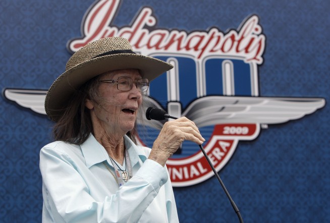Mari Hulman George, Indy's 'quiet pioneer,' dies at 83
