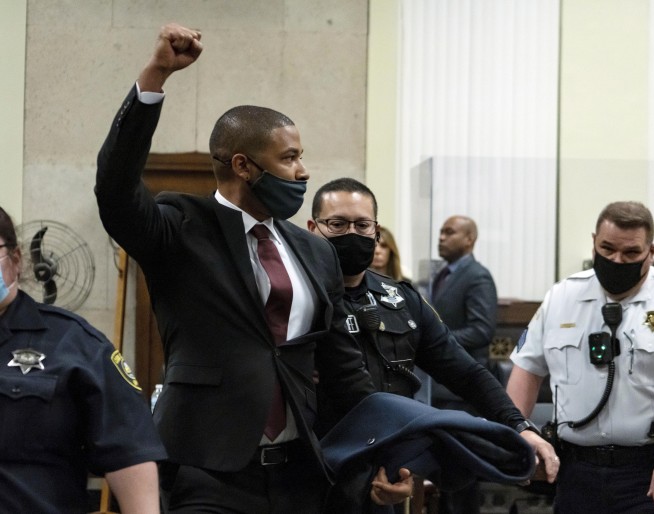 Jussie Smollett released from county jail during appeal