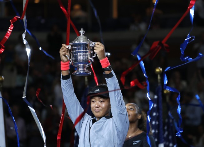 Williams loses game for arguing during US Open loss to Osaka