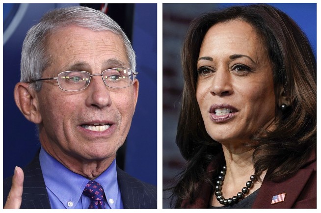 Fauci, Kamala among famous names on mispronounced words list