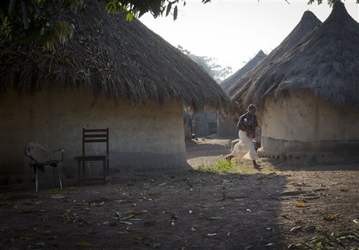 Bandits in Guinea steal suspected Ebola blood
