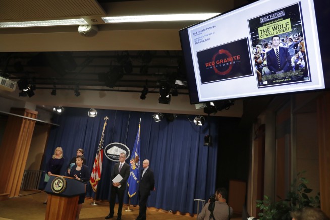 US goes after more than $1B taken from Malaysian fund