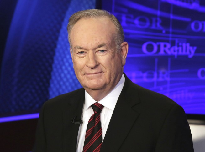 Fox backs O'Reilly after reports of sexual harassment