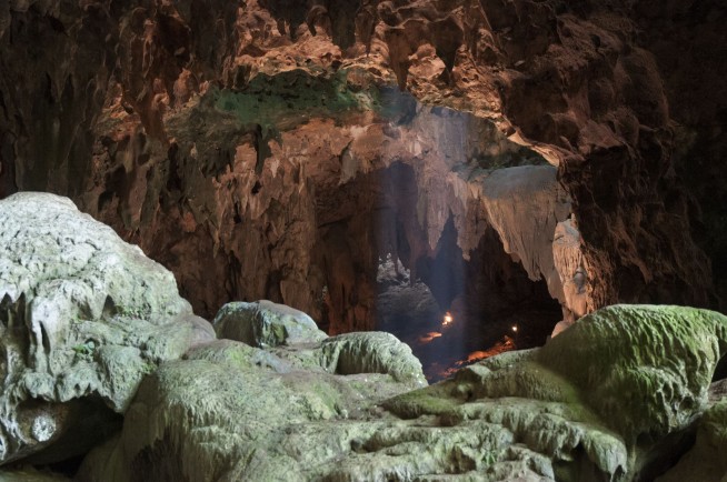 Bones from Philippine cave reveal a new human cousin