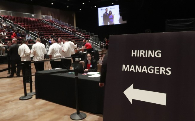 US added robust 273K jobs in February before virus escalated