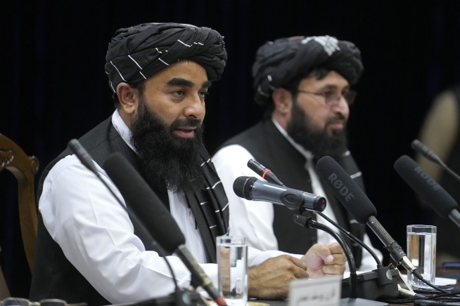 Afghan clerics' assembly urges recognition of Taliban govt