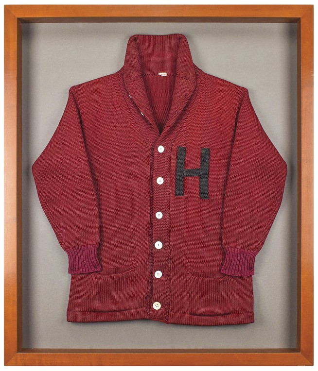 JFK's Harvard sweater sold at auction for more than $85,000