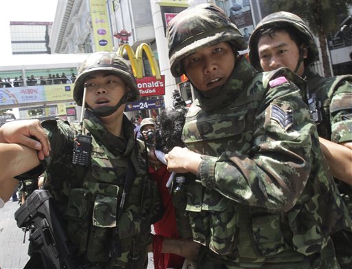 Thai coup official: Democracy caused 'losses'