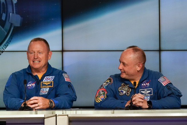 Boeing crew capsule launches to space station on test redo