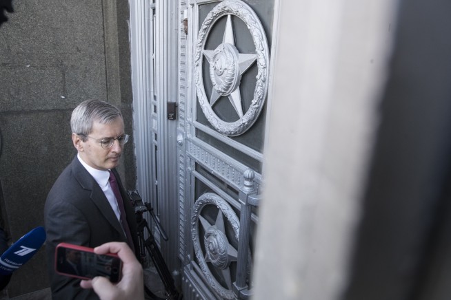 Russia expels 23 British diplomats in spy-poisoning response