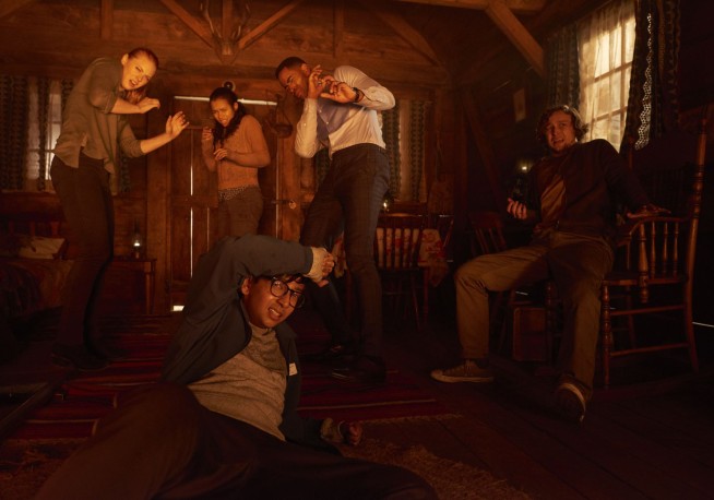 'Aquaman' continues reign, but 'Escape Room' sneaks into 2nd