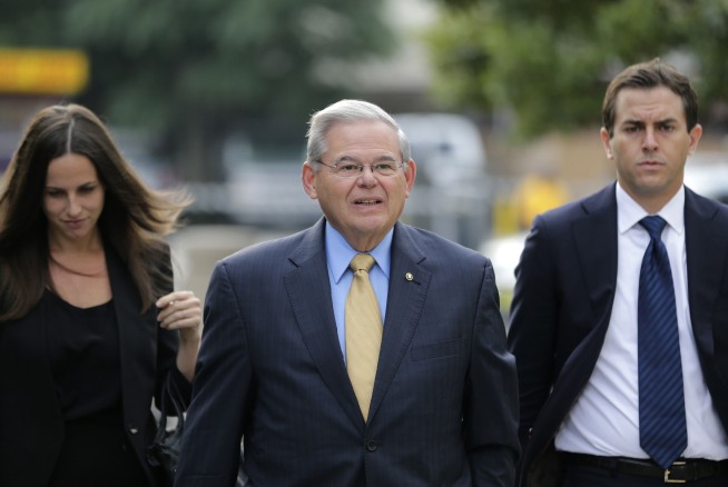 Prosecutors: Sen. Menendez 'sold his office' for ritzy trips
