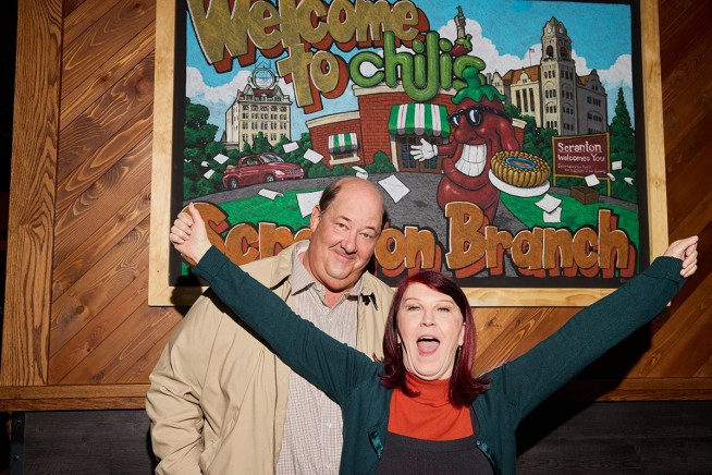 A new Chili’s near Scranton will be a throwback to 'The Office,' 'awesome blossom' and all