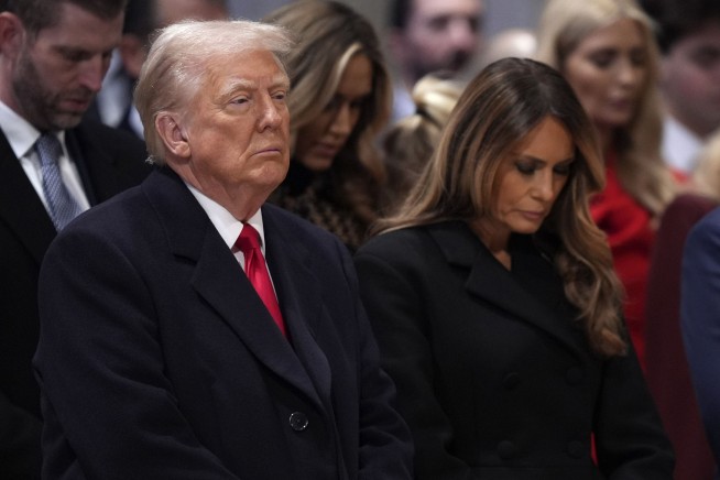 Trump defends pardons for rioters and suggests Proud Boys could have place in politics