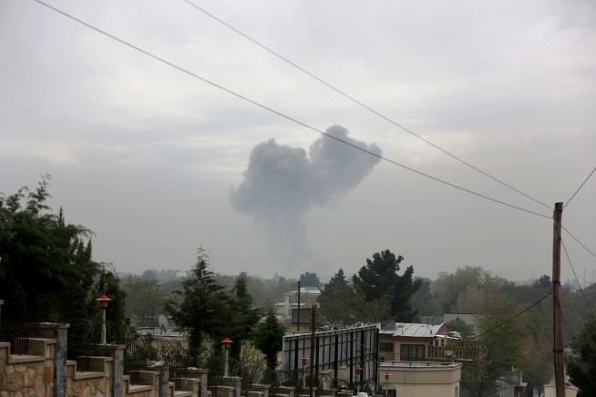The Latest: Taliban attack on Afghan gov't agency kills 28