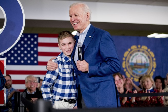 Teen whom Biden befriended as fellow stutterer has book deal