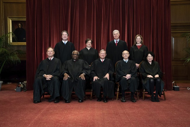 What's old is new again: Justices back at court for new term