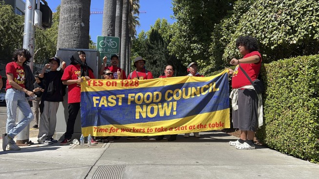 New California law raises minimum wage for fast food workers to $20 per hour, among nation's highest