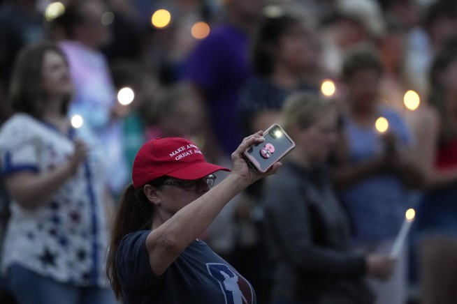 Hundreds gather to remember former fire chief fatally shot at Trump rally in Pennsylvania