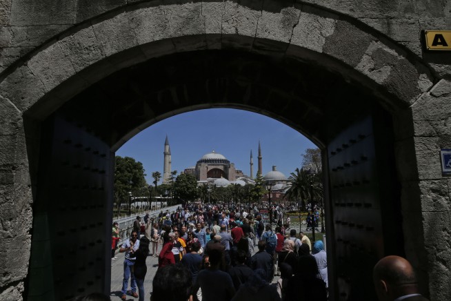 Turkey's president formally makes Hagia Sophia a mosque