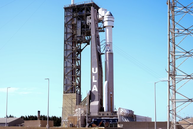 Boeing calls off its first astronaut launch because of valve issue on rocket