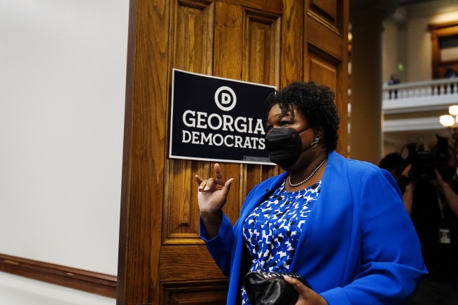 Stacey Abrams reaches millionaire status before 2nd campaign
