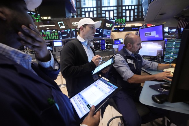 Stock market today: Asian benchmarks are mixed as Tokyo sips on strong yen