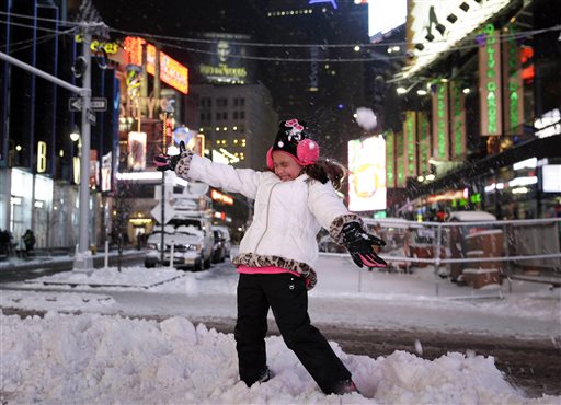 Millions hunker down as Northeast storm totals downgraded