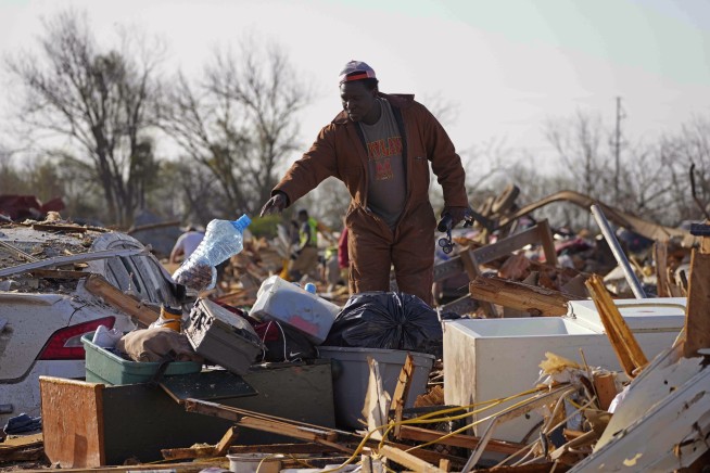 'There's nothing left': Deep South tornadoes kill 26