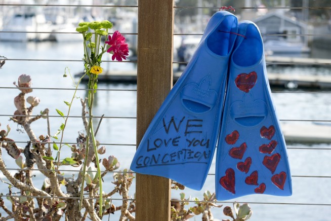 Officials: Dozens die in boat fire off California