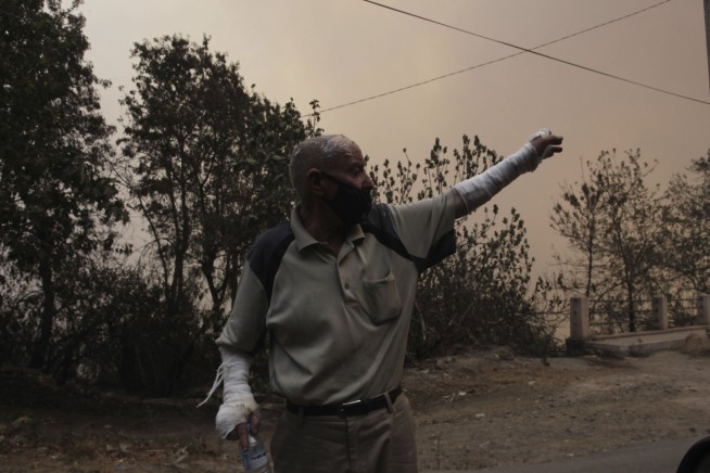 Wildfires in Algeria leave 42 dead, including 25 soldiers