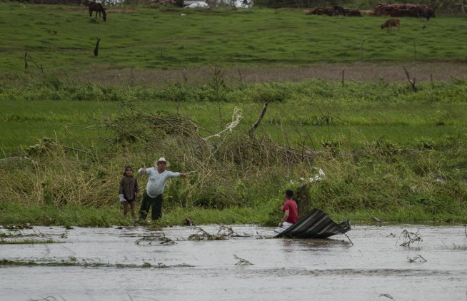 Hurricane Ian strikes Cuba, Florida braces for winds, floods