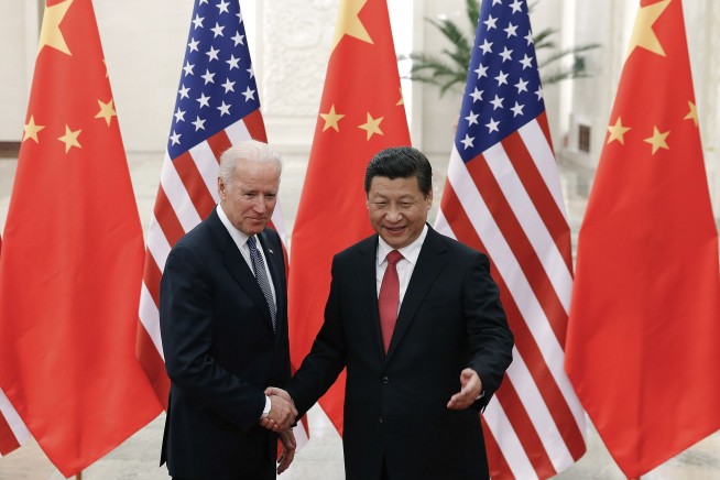 China hails Xi and Biden talks, after year of growing strain