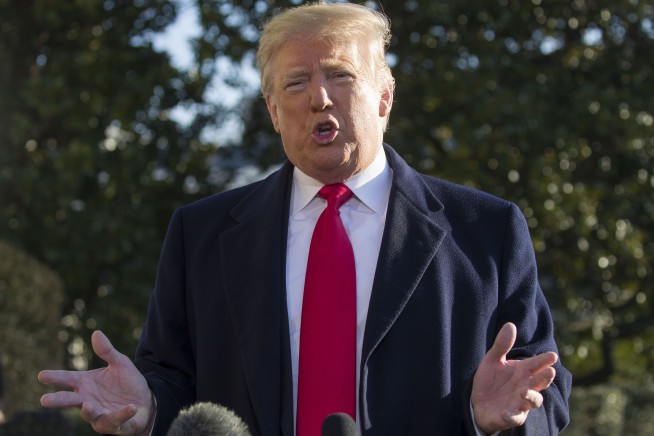 The Latest: Pelosi accuses Trump of having 'chosen fear'