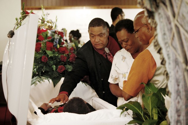 Families mourn, bury those killed in Ohio, Texas shootings