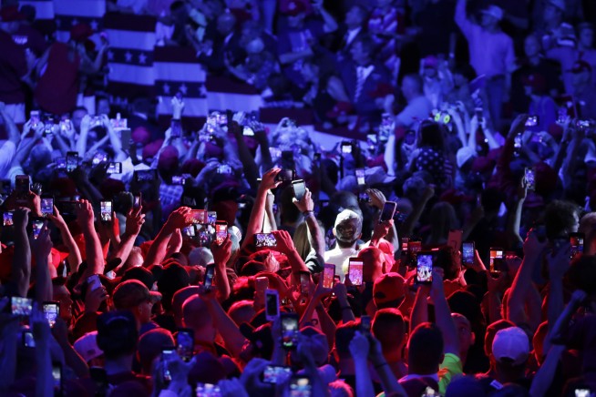 Trump ties US success to 2nd term: 'You have to vote for me'