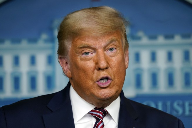 AP FACT CHECK: Trump fabricates election corruption