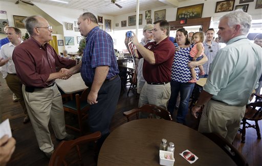 Sen. Lamar Alexander fends off tea party in Tenn.