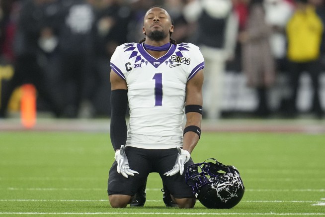 No. 1 Georgia bullies TCU 65-7 to win 2nd consecutive title