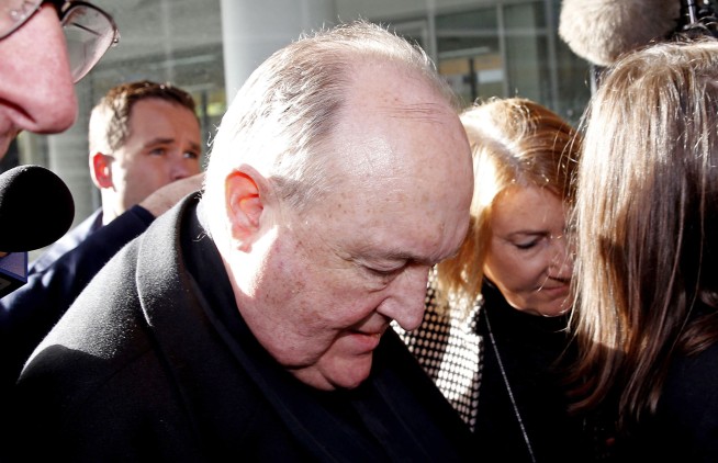 Australian bishop sentenced to year's detention for cover-up