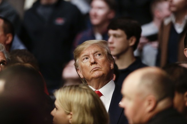 The Rock, President Trump watch Masvidal win big at UFC 244