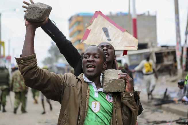 Violent protests in Kenya as opposition alleges vote fraud