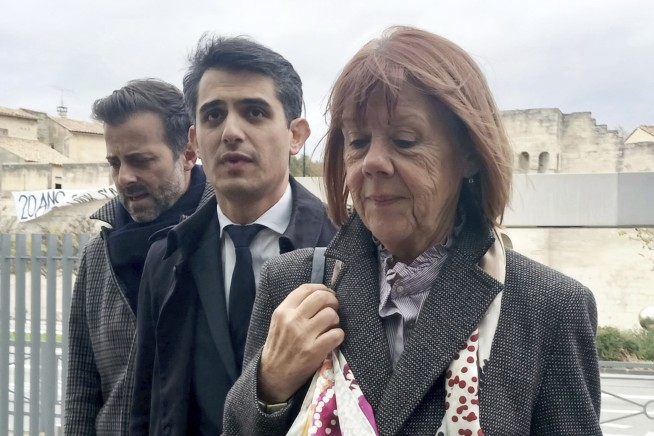 French mass rape trial prosecutors demand maximum sentence for Gisèle Pelicot's ex-husband
