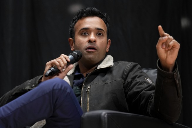 Ramaswamy was the target of death threats in New Hampshire that led to FBI arrest, campaign says