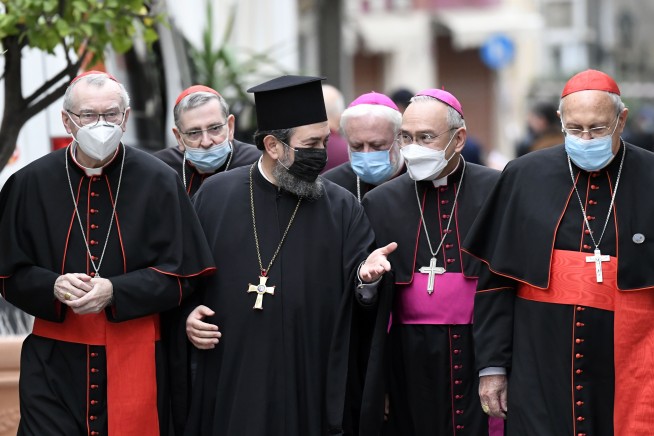 In democracy's birthplace, pope warns of populist threats