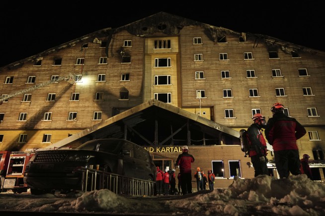 Waitress dies from Turkish ski resort blaze, one of 78 lives lost as concerns over safety revive